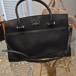 Kate Spade Black Satchel Bag